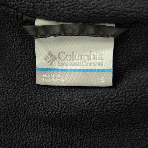 Ladies Columbia Black Hooded fleece lined Jacket - Picture 4 of 5